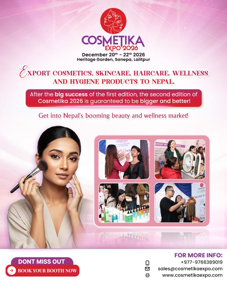 export cosmetics